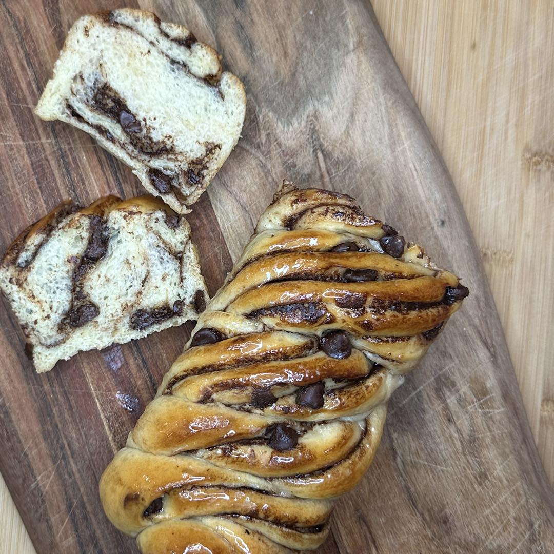 Chocolate Babka
